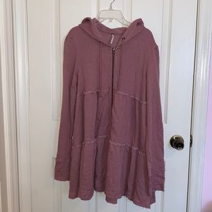 Free People Babydoll Jacket